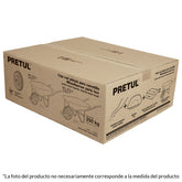 Kit con accesorios y goma imponchable de 14''  para carretilla pretul